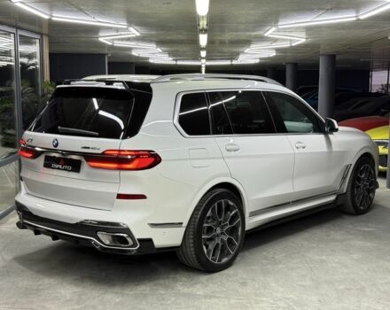 Белый БМВ X7, объемом двигателя 3 л и пробегом 48 тыс. км за 123000 $, фото 8 на Automoto.ua
