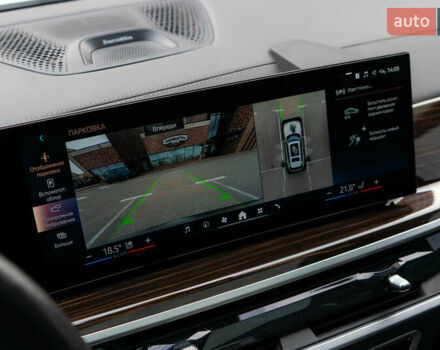 Белый БМВ X7, объемом двигателя 3 л и пробегом 75 тыс. км за 86000 $, фото 60 на Automoto.ua