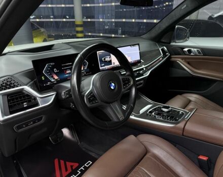 Белый БМВ X7, объемом двигателя 3 л и пробегом 48 тыс. км за 123000 $, фото 18 на Automoto.ua