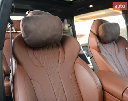 Белый БМВ X7, объемом двигателя 4.39 л и пробегом 80 тыс. км за 137500 $, фото 45 на Automoto.ua