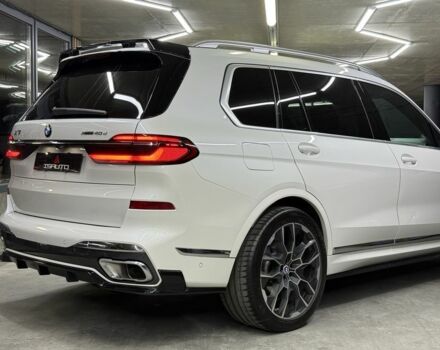 Белый БМВ X7, объемом двигателя 3 л и пробегом 48 тыс. км за 123000 $, фото 11 на Automoto.ua