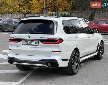 Белый БМВ X7, объемом двигателя 3 л и пробегом 115 тыс. км за 115000 $, фото 4 на Automoto.ua