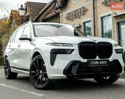 Белый БМВ X7, объемом двигателя 3 л и пробегом 75 тыс. км за 86000 $, фото 6 на Automoto.ua