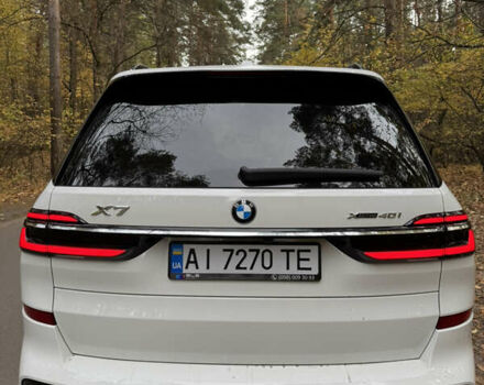 Білий БМВ X7, об'ємом двигуна 3 л та пробігом 60 тис. км за 99999 $, фото 8 на Automoto.ua