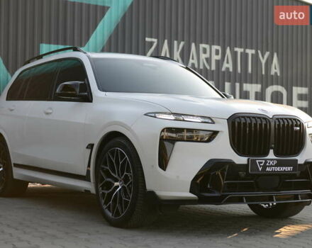 Белый БМВ X7, объемом двигателя 4.39 л и пробегом 80 тыс. км за 137500 $, фото 6 на Automoto.ua