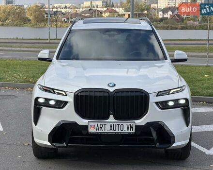 Белый БМВ X7, объемом двигателя 3 л и пробегом 115 тыс. км за 112000 $, фото 7 на Automoto.ua