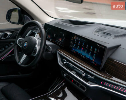 Белый БМВ X7, объемом двигателя 3 л и пробегом 75 тыс. км за 86000 $, фото 47 на Automoto.ua