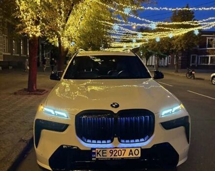 Белый БМВ X7, объемом двигателя 3 л и пробегом 24 тыс. км за 110000 $, фото 9 на Automoto.ua