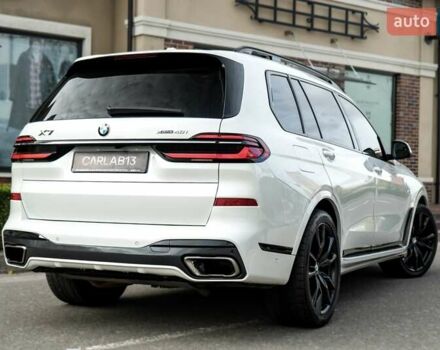 Белый БМВ X7, объемом двигателя 3 л и пробегом 75 тыс. км за 86000 $, фото 15 на Automoto.ua