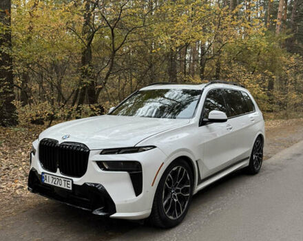 Білий БМВ X7, об'ємом двигуна 3 л та пробігом 60 тис. км за 99999 $, фото 1 на Automoto.ua