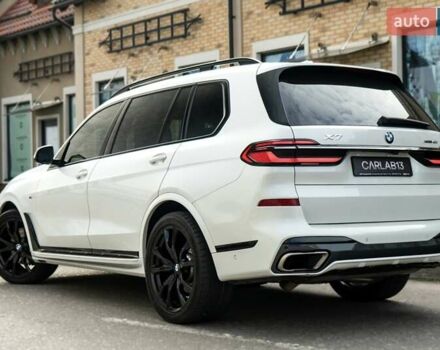 Белый БМВ X7, объемом двигателя 3 л и пробегом 75 тыс. км за 86000 $, фото 12 на Automoto.ua
