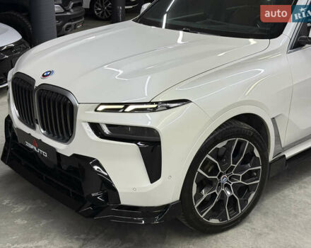 Белый БМВ X7, объемом двигателя 2.99 л и пробегом 48 тыс. км за 123000 $, фото 7 на Automoto.ua