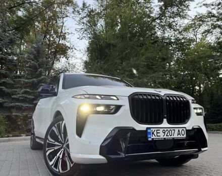 Белый БМВ X7, объемом двигателя 3 л и пробегом 24 тыс. км за 110000 $, фото 36 на Automoto.ua
