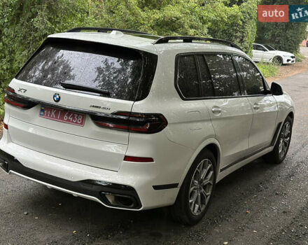 Белый БМВ X7, объемом двигателя 3 л и пробегом 11 тыс. км за 100000 $, фото 3 на Automoto.ua