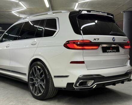 Белый БМВ X7, объемом двигателя 3 л и пробегом 48 тыс. км за 123000 $, фото 15 на Automoto.ua