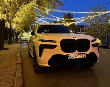 Белый БМВ X7, объемом двигателя 3 л и пробегом 24 тыс. км за 110000 $, фото 7 на Automoto.ua