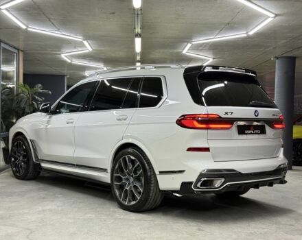 Белый БМВ X7, объемом двигателя 3 л и пробегом 48 тыс. км за 123000 $, фото 14 на Automoto.ua