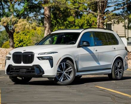 Белый БМВ X7, объемом двигателя 4.4 л и пробегом 17 тыс. км за 43000 $, фото 2 на Automoto.ua