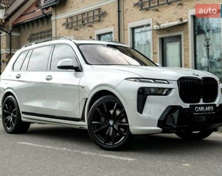 Белый БМВ X7, объемом двигателя 3 л и пробегом 75 тыс. км за 86000 $, фото 8 на Automoto.ua
