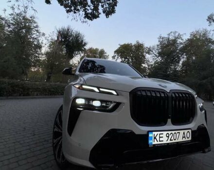 Белый БМВ X7, объемом двигателя 3 л и пробегом 24 тыс. км за 110000 $, фото 19 на Automoto.ua