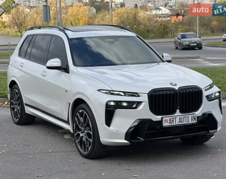 Белый БМВ X7, объемом двигателя 3 л и пробегом 115 тыс. км за 115000 $, фото 6 на Automoto.ua