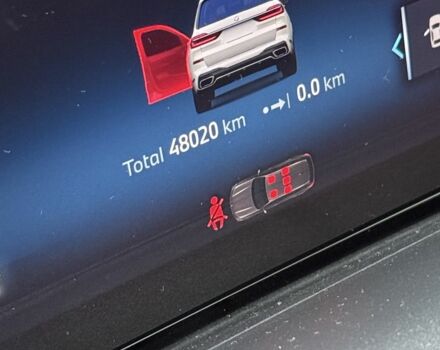 Белый БМВ X7, объемом двигателя 3 л и пробегом 48 тыс. км за 123000 $, фото 23 на Automoto.ua