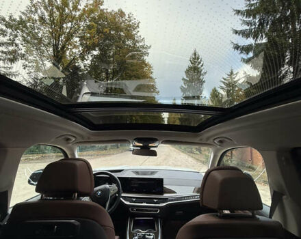 Белый БМВ X7, объемом двигателя 3 л и пробегом 48 тыс. км за 90000 $, фото 6 на Automoto.ua