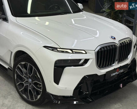 Белый БМВ X7, объемом двигателя 2.99 л и пробегом 48 тыс. км за 123000 $, фото 2 на Automoto.ua