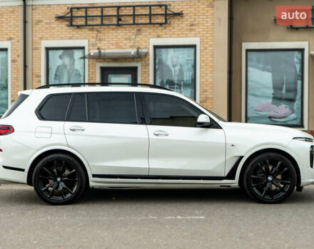 Белый БМВ X7, объемом двигателя 3 л и пробегом 75 тыс. км за 86000 $, фото 18 на Automoto.ua