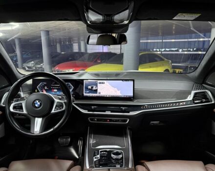Белый БМВ X7, объемом двигателя 3 л и пробегом 48 тыс. км за 123000 $, фото 20 на Automoto.ua