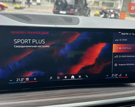 Белый БМВ X7, объемом двигателя 3 л и пробегом 115 тыс. км за 115000 $, фото 37 на Automoto.ua