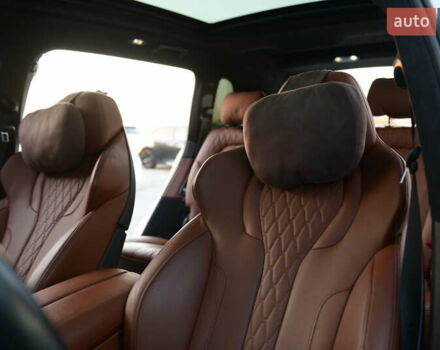 Белый БМВ X7, объемом двигателя 4.39 л и пробегом 80 тыс. км за 137500 $, фото 34 на Automoto.ua