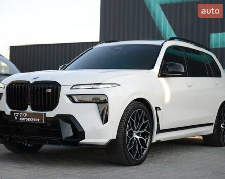 Белый БМВ X7, объемом двигателя 4.39 л и пробегом 80 тыс. км за 137500 $, фото 7 на Automoto.ua
