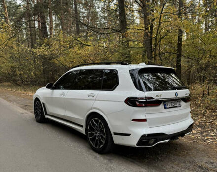 Білий БМВ X7, об'ємом двигуна 3 л та пробігом 60 тис. км за 99999 $, фото 4 на Automoto.ua