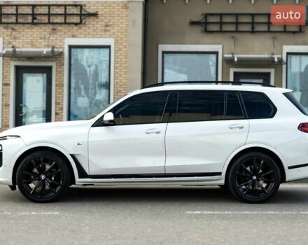 Белый БМВ X7, объемом двигателя 3 л и пробегом 75 тыс. км за 86000 $, фото 10 на Automoto.ua