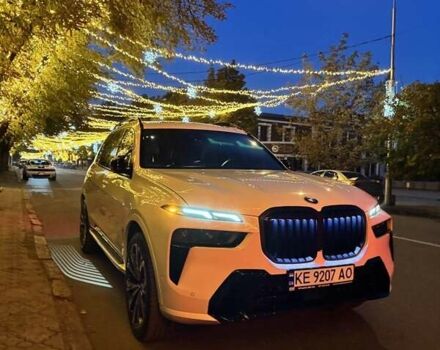 Белый БМВ X7, объемом двигателя 3 л и пробегом 24 тыс. км за 110000 $, фото 1 на Automoto.ua