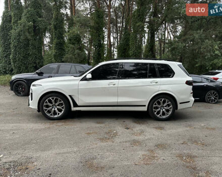 Белый БМВ X7, объемом двигателя 3 л и пробегом 11 тыс. км за 95000 $, фото 22 на Automoto.ua