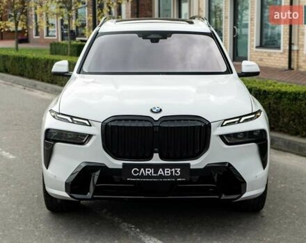 Белый БМВ X7, объемом двигателя 3 л и пробегом 75 тыс. км за 86000 $, фото 4 на Automoto.ua