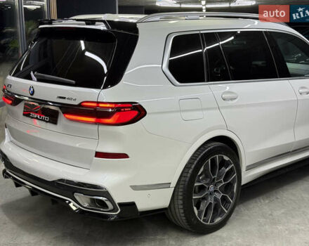 Белый БМВ X7, объемом двигателя 2.99 л и пробегом 48 тыс. км за 123000 $, фото 16 на Automoto.ua