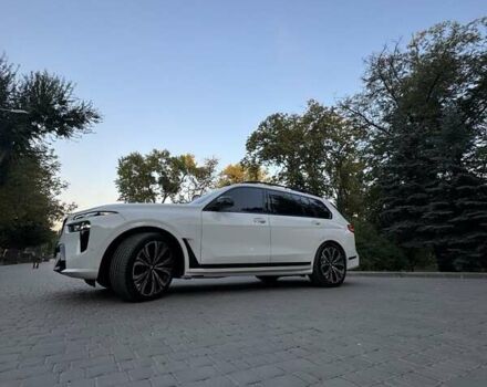 Белый БМВ X7, объемом двигателя 3 л и пробегом 24 тыс. км за 110000 $, фото 30 на Automoto.ua