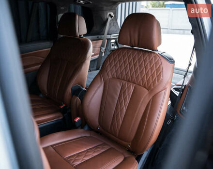 Белый БМВ X7, объемом двигателя 3 л и пробегом 27 тыс. км за 121000 $, фото 35 на Automoto.ua