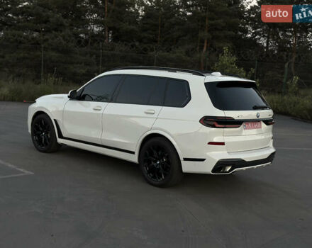 Белый БМВ X7, объемом двигателя 3 л и пробегом 11 тыс. км за 95000 $, фото 3 на Automoto.ua