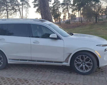Белый БМВ X7, объемом двигателя 3 л и пробегом 68 тыс. км за 110000 $, фото 4 на Automoto.ua