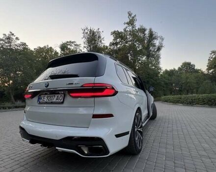 Белый БМВ X7, объемом двигателя 3 л и пробегом 24 тыс. км за 110000 $, фото 26 на Automoto.ua