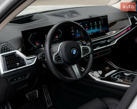 Белый БМВ X7, объемом двигателя 3 л и пробегом 75 тыс. км за 86000 $, фото 24 на Automoto.ua