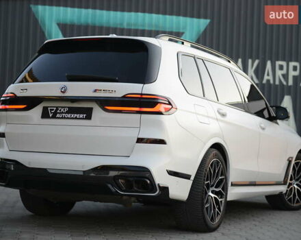 Белый БМВ X7, объемом двигателя 4.39 л и пробегом 80 тыс. км за 137500 $, фото 18 на Automoto.ua