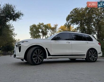 Белый БМВ X7, объемом двигателя 3 л и пробегом 24 тыс. км за 110000 $, фото 34 на Automoto.ua