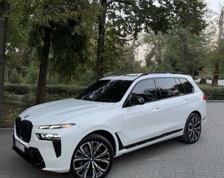 Белый БМВ X7, объемом двигателя 3 л и пробегом 24 тыс. км за 110000 $, фото 20 на Automoto.ua