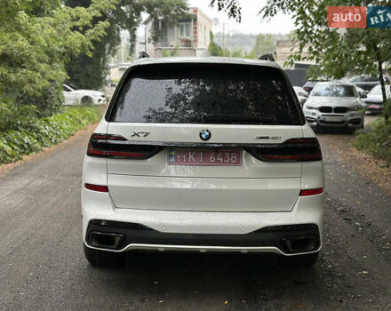 Белый БМВ X7, объемом двигателя 3 л и пробегом 11 тыс. км за 95000 $, фото 20 на Automoto.ua