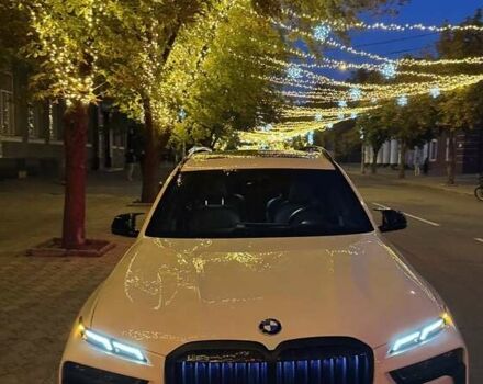 Белый БМВ X7, объемом двигателя 3 л и пробегом 24 тыс. км за 110000 $, фото 8 на Automoto.ua